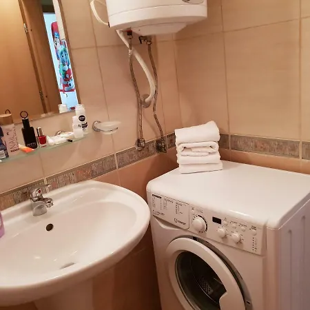 Central Plaza Studio Apartman Napospart